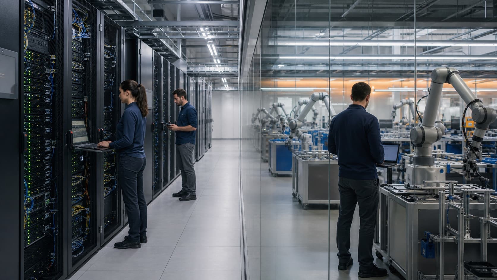In physical operations, automation must remain connected to safety, process knowledge and clearly assigned human authority.