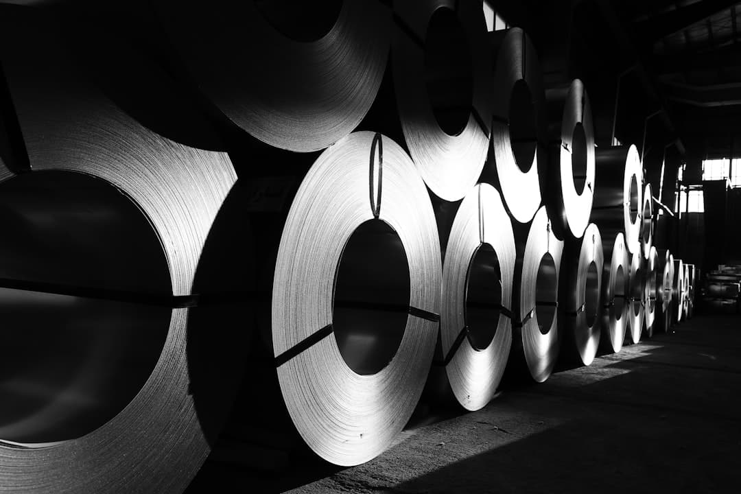 Steel professional business environment