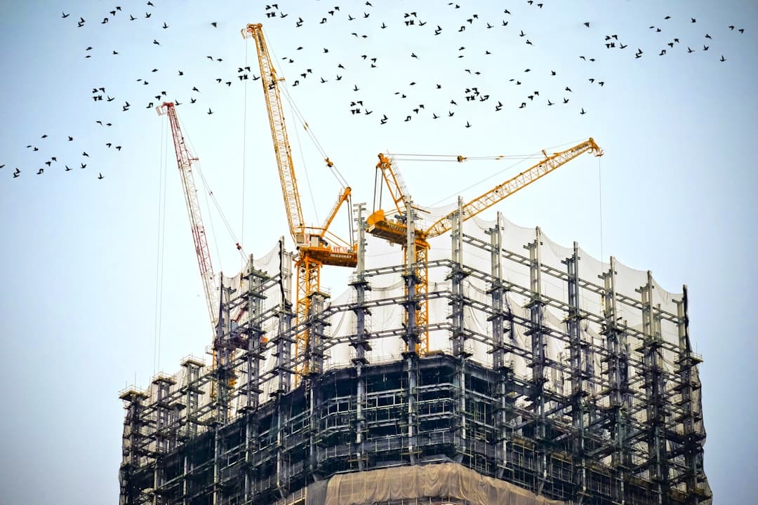 Construction professional business environment