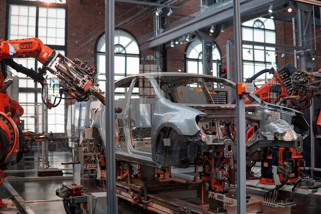 Manufacturing professional business environment